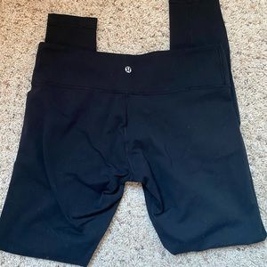 Lululemon Black Leggings- Size 10